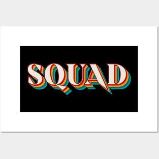 Squad Posters and Art